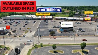Plus de détails pour 3710-3748 N 1st Ave, Evansville, IN - Différents types d’espaces à louer