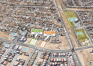 Plus de détails pour Unser and Montano, Albuquerque, NM - Terrain à vendre