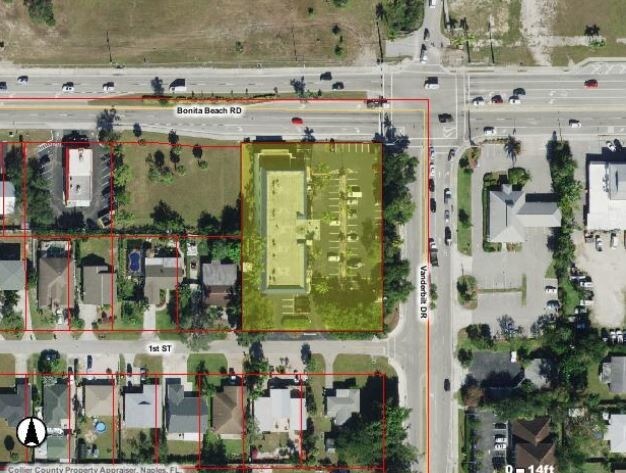 4061 Bonita Beach Rd, Bonita Springs, FL à louer - Plan cadastral – Image 3 sur 8