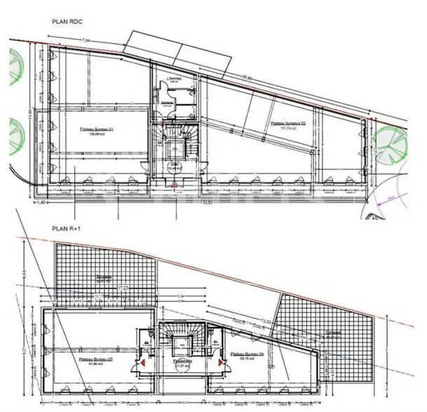 Local d'activités dans Saint-Maximin-la-Sainte-Baume à vendre - Plan d’étage – Image 3 sur 7