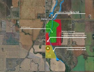 Plus de détails pour 252128 Rge Rd 280, Rocky View No 44, AB - Terrain à vendre