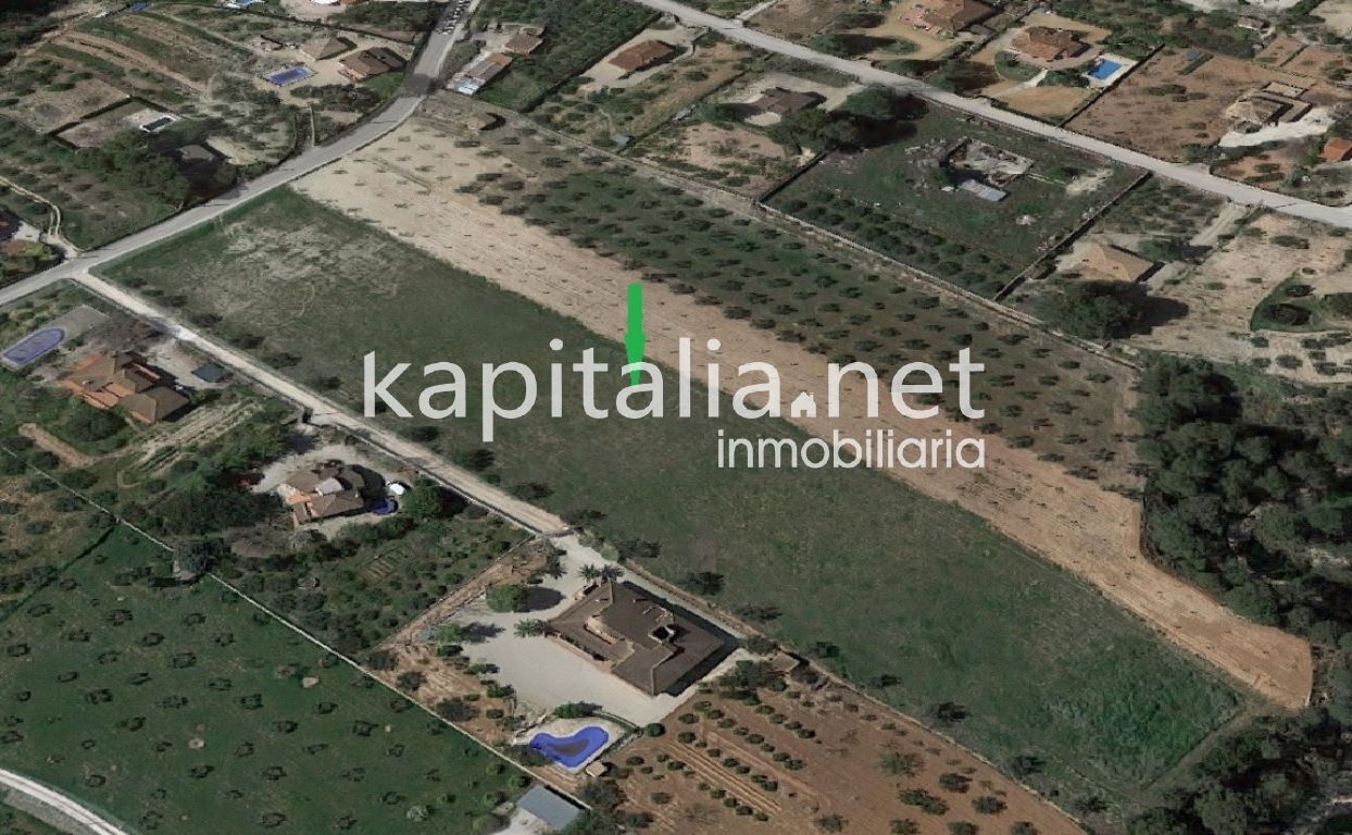 Terrain dans Ontinyent, Valencia à vendre Aérien– Image 1 sur 2