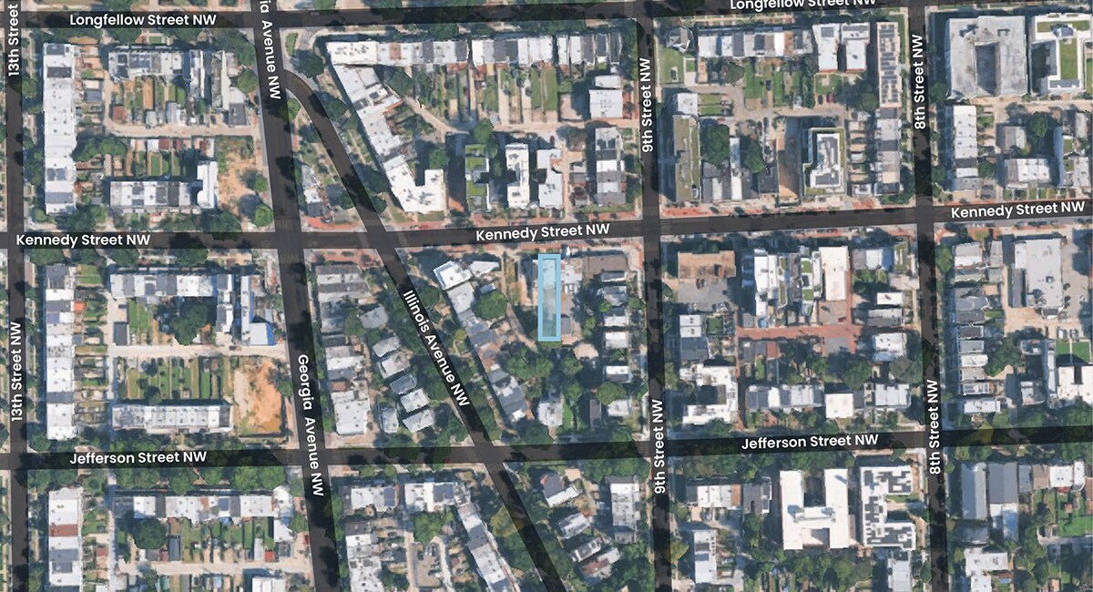 912 Kennedy St NW, Washington, DC à vendre Photo principale– Image 1 sur 6