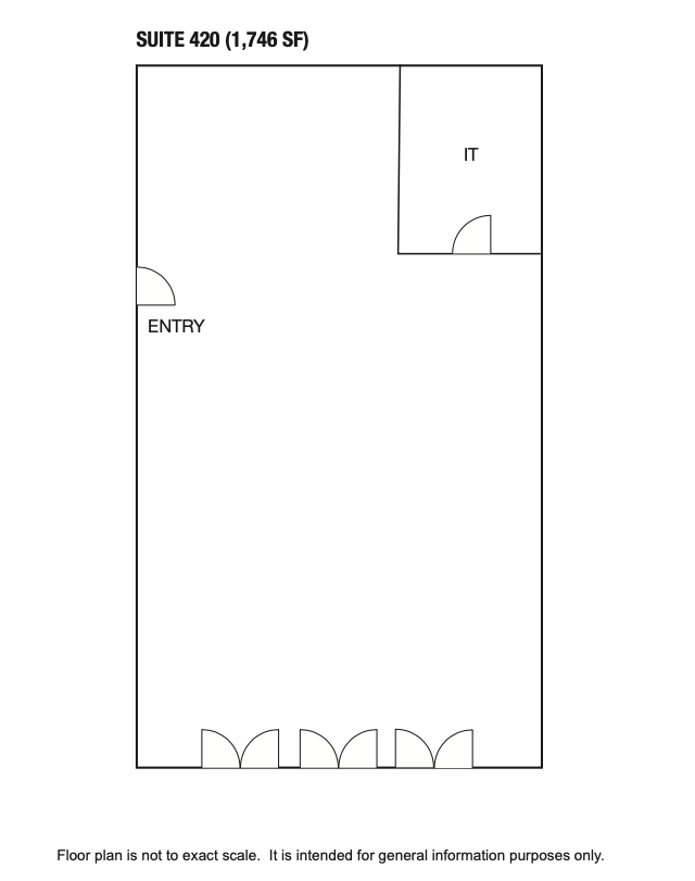 411 E Bonneville Ave, Las Vegas, NV à louer Plan d’étage– Image 1 sur 2