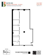 11525 N Community House Rd, Charlotte, NC à louer Plan d’étage– Image 1 sur 1