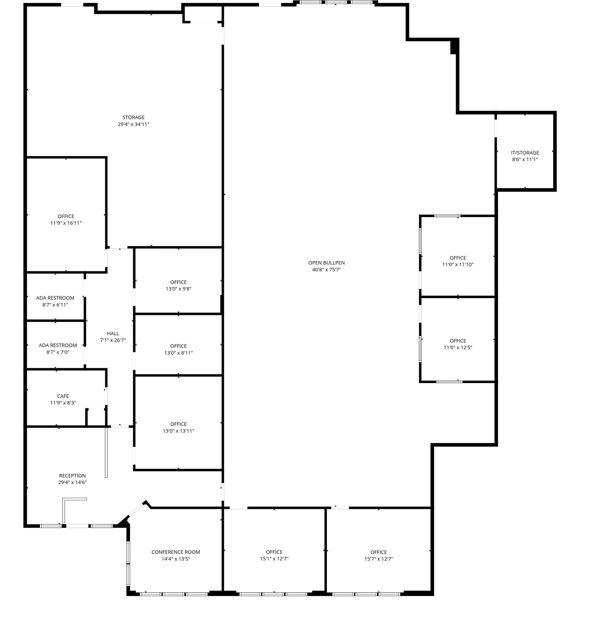 4925 Galaxy Pky, Warrensville Heights, OH à louer Plan d’étage– Image 1 sur 1