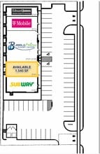 2151-2101 Crooks Ave, Kaukauna, WI à louer Plan de site– Image 1 sur 1