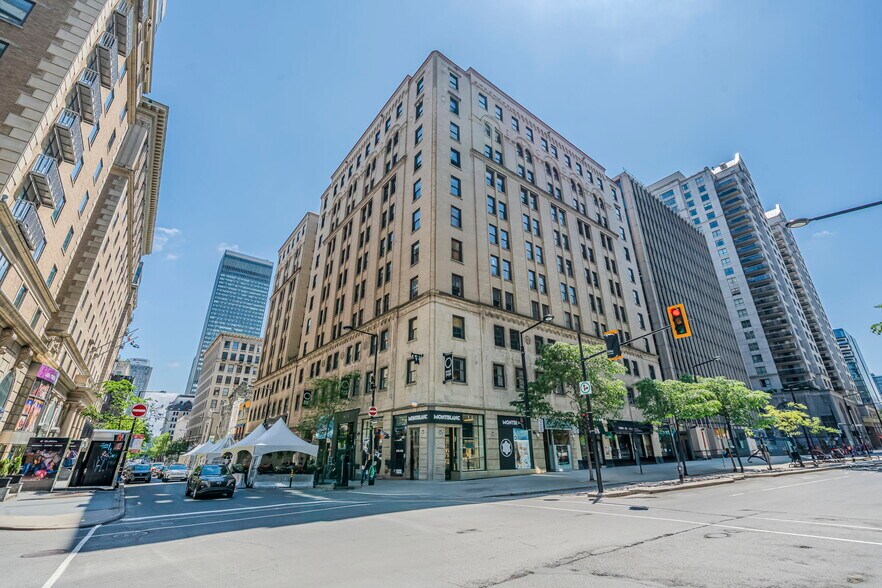 1450-1478 Rue Peel, Montréal, QC à louer - Photo de l’immeuble – Image 1 sur 3