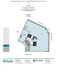 33 Park Row, New York, NY à louer Plan d’étage– Image 2 sur 2