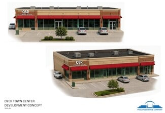 Plus de détails pour 849 Joliet St, Dyer, IN - Terrain à louer