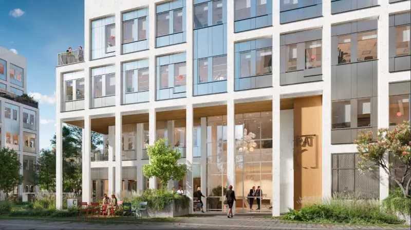 271 Boulevard Marcel Paul, Saint-Herblain à louer - Photo de l’immeuble – Image 2 sur 12
