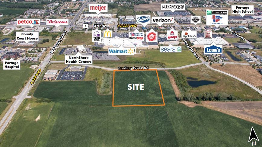 Sterling Rd, Portage, IN à vendre - Photo de l’immeuble – Image 2 sur 2