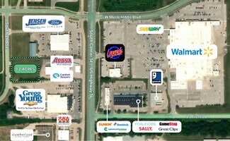 Plus de détails pour 2802 S Center St, Marshalltown, IA - Terrain à vendre