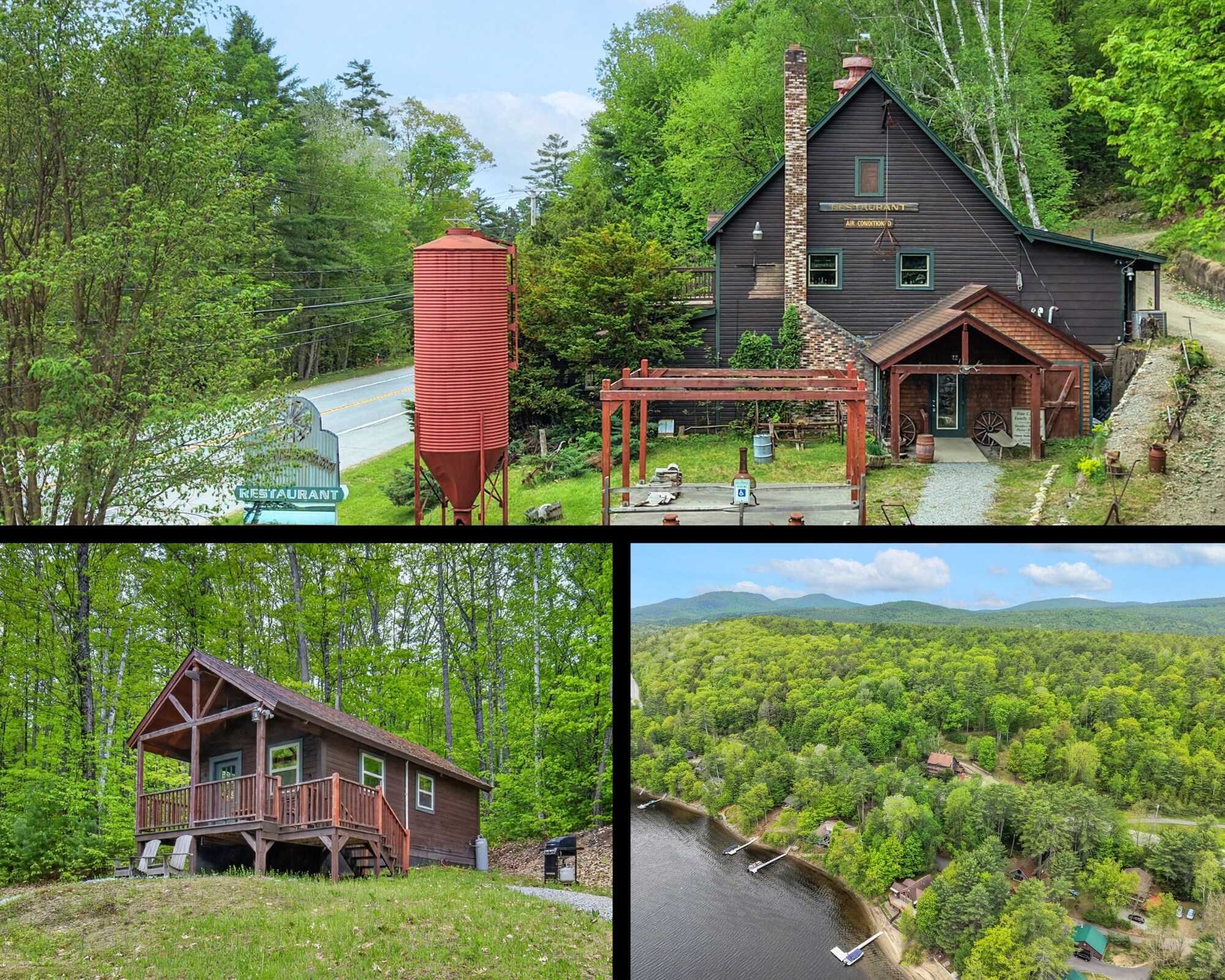 581 US Route 9, Schroon Lake, NY à vendre Photo de l’immeuble– Image 1 sur 57