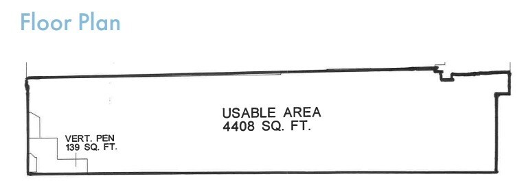 619-623 Yonge St, Toronto, ON à louer - Plan d’étage – Image 3 sur 3