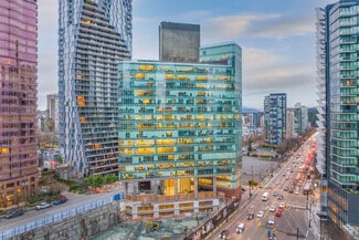 Plus de détails pour 1500 W Georgia St, Vancouver, BC - Coworking à louer