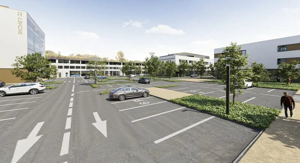 Bureau dans Maizières-lès-Metz à vendre - Photo de l’immeuble – Image 3 sur 10