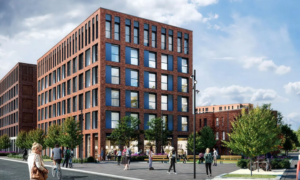 Talbot Rd, Manchester à louer - Photo de l’immeuble – Image 3 sur 5