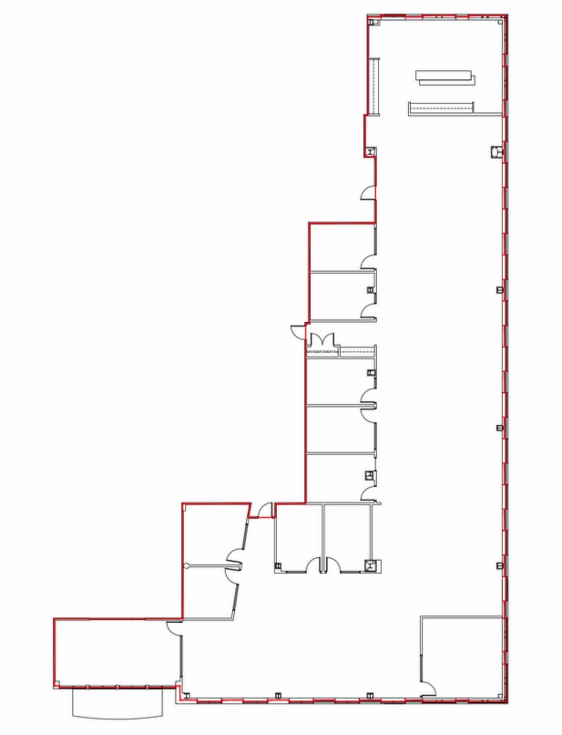 100 Crowley Dr, Marlborough, MA à louer Plan d’étage– Image 1 sur 1