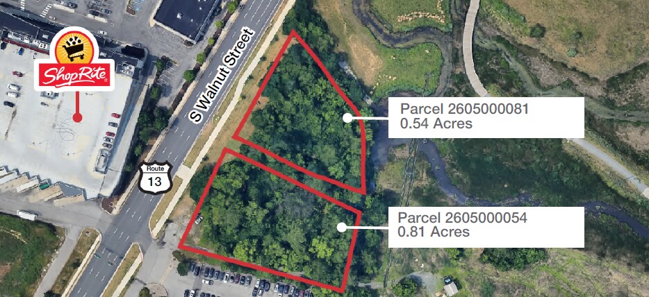 0 Walnut Street Wilmington De, Wilmington, DE à vendre Aérien– Image 1 sur 5