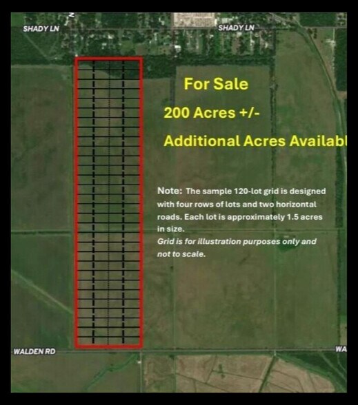 1369 Walden Rd, Beaumont, TX à vendre - Aérien – Image 3 sur 8