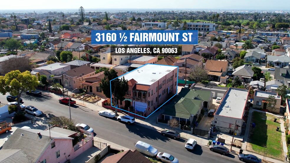 3160 1/2 Fairmount St, Los Angeles, CA à vendre - Vidéo sur l’annonce professionnelle – Image 2 sur 13