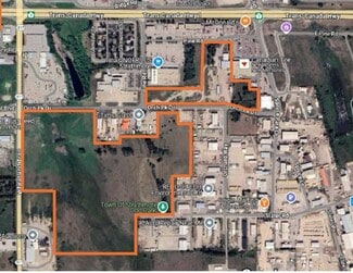 Plus de détails pour 900 Pine Rd, Strathmore, AB - Terrain à louer