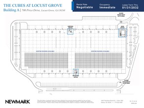 700 Price Dr, Locust Grove, GA à louer Plan de site– Image 1 sur 2