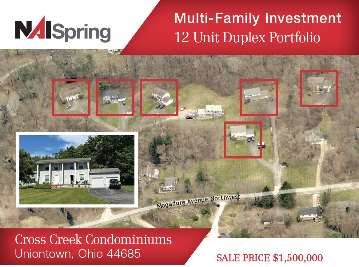 Cross Creek 12 Unit Duplex Portfolio portefeuille de 1 biens à vendre sur LoopNet.fr Photo de l’immeuble– Image 1 sur 8