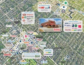 80 63rd Street, Westmont, IL - VUE AÉRIENNE vue de carte