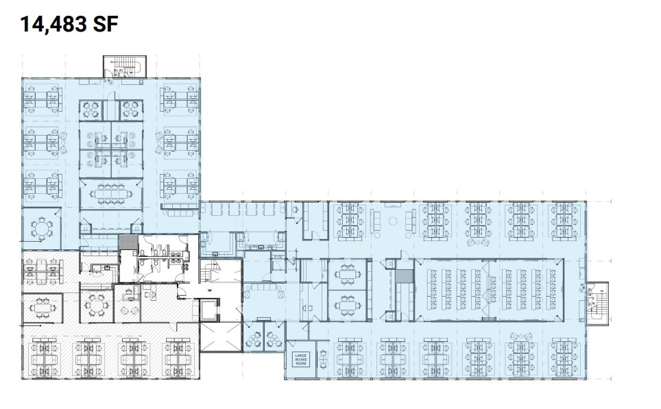 2820 Shadelands Dr, Walnut Creek, CA à louer Plan d’étage– Image 1 sur 7