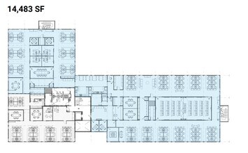 2820 Shadelands Dr, Walnut Creek, CA à louer Plan d’étage– Image 1 sur 7