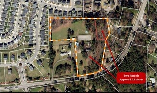 Plus de détails pour 5525 Buffaloe Rd, Raleigh, NC - Terrain à vendre