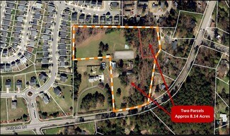 Plus de détails pour 5525 Buffaloe Rd, Raleigh, NC - Terrain à vendre