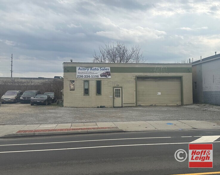 1532 E Market St, Akron, OH à vendre - Photo de l’immeuble – Image 1 sur 3
