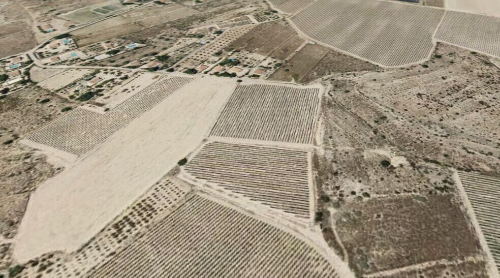 Terrain dans Novelda, Alicante à vendre - Aérien – Image 1 sur 2