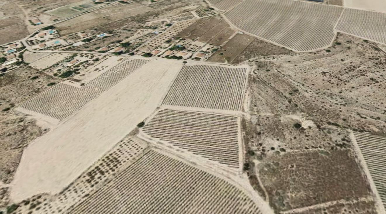 Terrain dans Novelda, Alicante à vendre Aérien– Image 1 sur 3