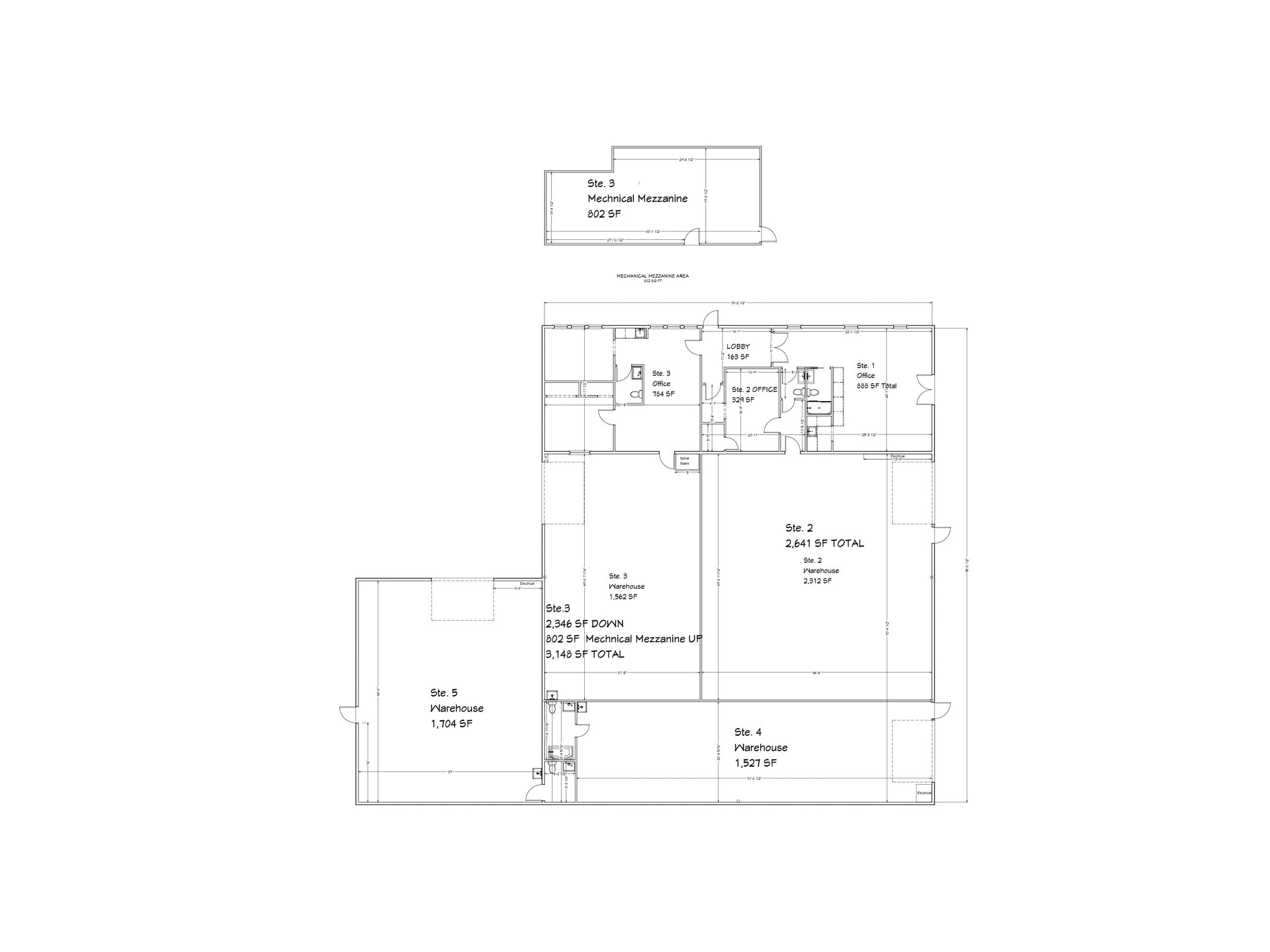 3915 McKinney St, Houston, TX à louer Plan de site– Image 1 sur 1