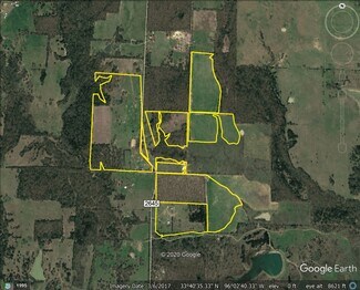 Plus de détails pour CR 2650, Telephone, TX - Terrain à vendre