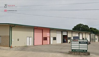 Plus de détails pour 141 Industrial Dr, Boerne, TX - Local commercial, Industriel/Logistique à louer