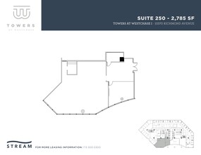 10370 Richmond Ave, Houston, TX à louer Plan de site– Image 1 sur 1