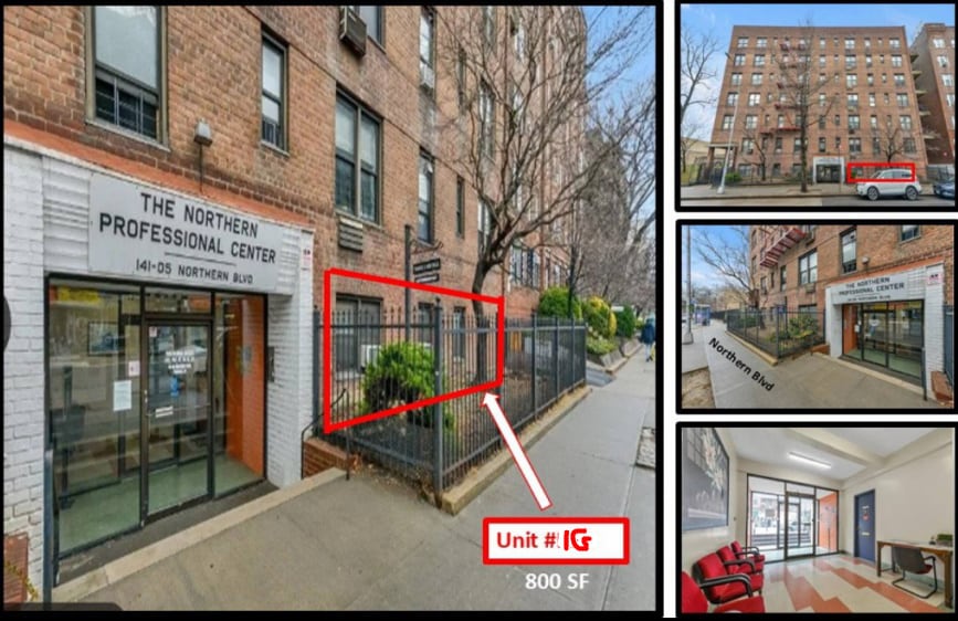 141-05 Northern Blvd, Flushing, NY à vendre - Photo de l’immeuble – Image 2 sur 22