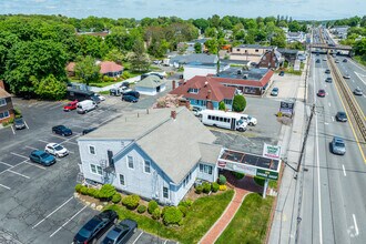 389 Worcester Rd, Framingham, MA - Vue aérienne vue de carte