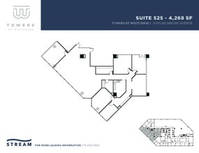 10370 Richmond Ave, Houston, TX à louer Plan d’étage– Image 1 sur 3