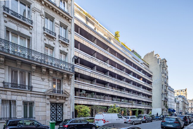 Plus de détails pour 33-35 Rue De Chazelles, Paris - Bureau à louer