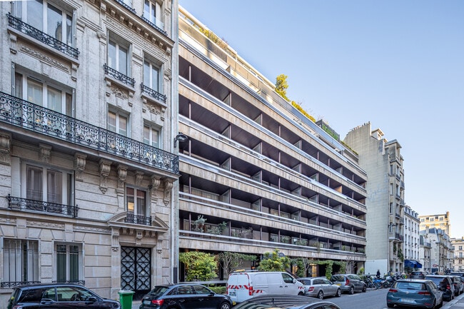 Plus de détails pour 33 Rue De Chazelles, Paris - Bureau à louer