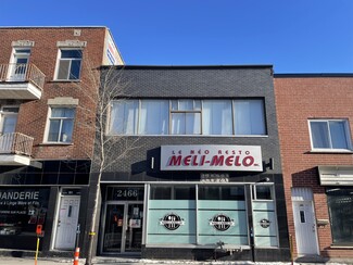 Plus de détails pour 2464-2466 St Bélanger, Montréal, QC - Local commercial à vendre