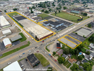 Plus de détails pour 955 E Diamond Ave, Evansville, IN - Industriel/Logistique à louer