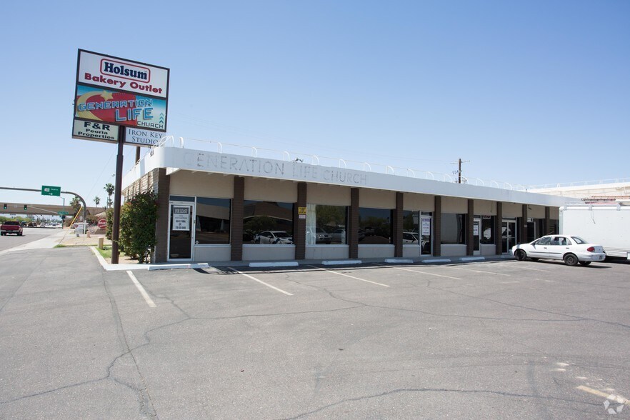 9210 W Peoria Ave, Peoria, AZ à louer - Photo de l’immeuble – Image 2 sur 2