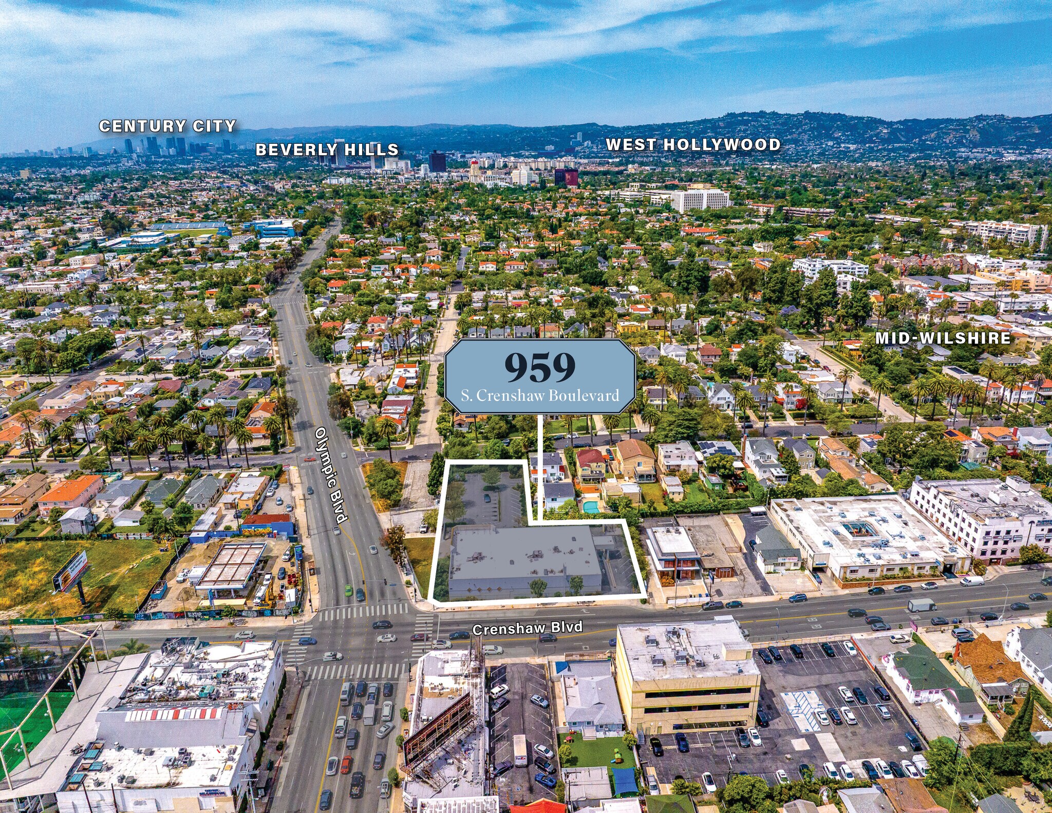 959 Crenshaw Blvd, Los Angeles, CA à vendre Photo principale– Image 1 sur 12